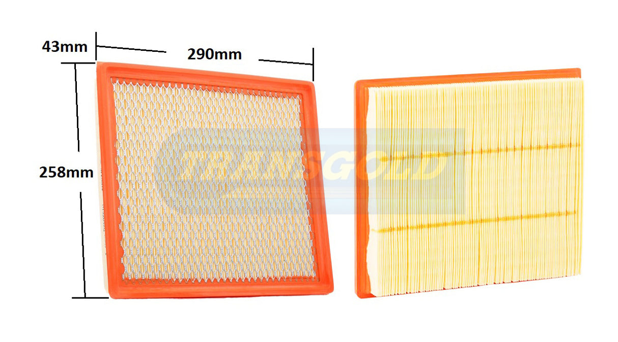 Air Filter (WA5265) Holden Malibu 13-on Air Filter AF1805 - Transgold | Universal Auto Spares