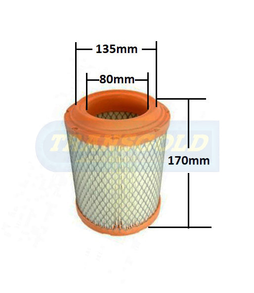 Air Filter (WA5266) Jeep Patriot / Compass AF1810 - Transgold | Universal Auto Spares