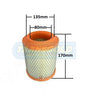 Air Filter (WA5266) Jeep Patriot / Compass AF1810 - Transgold | Universal Auto Spares