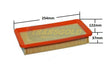 Air Filter (WA5315) Mitsu Mirage AF1822 - Transgold | Universal Auto Spares