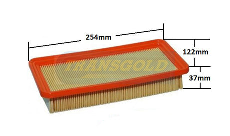 Air Filter (WA5315) Mitsu Mirage AF1822 - Transgold | Universal Auto Spares