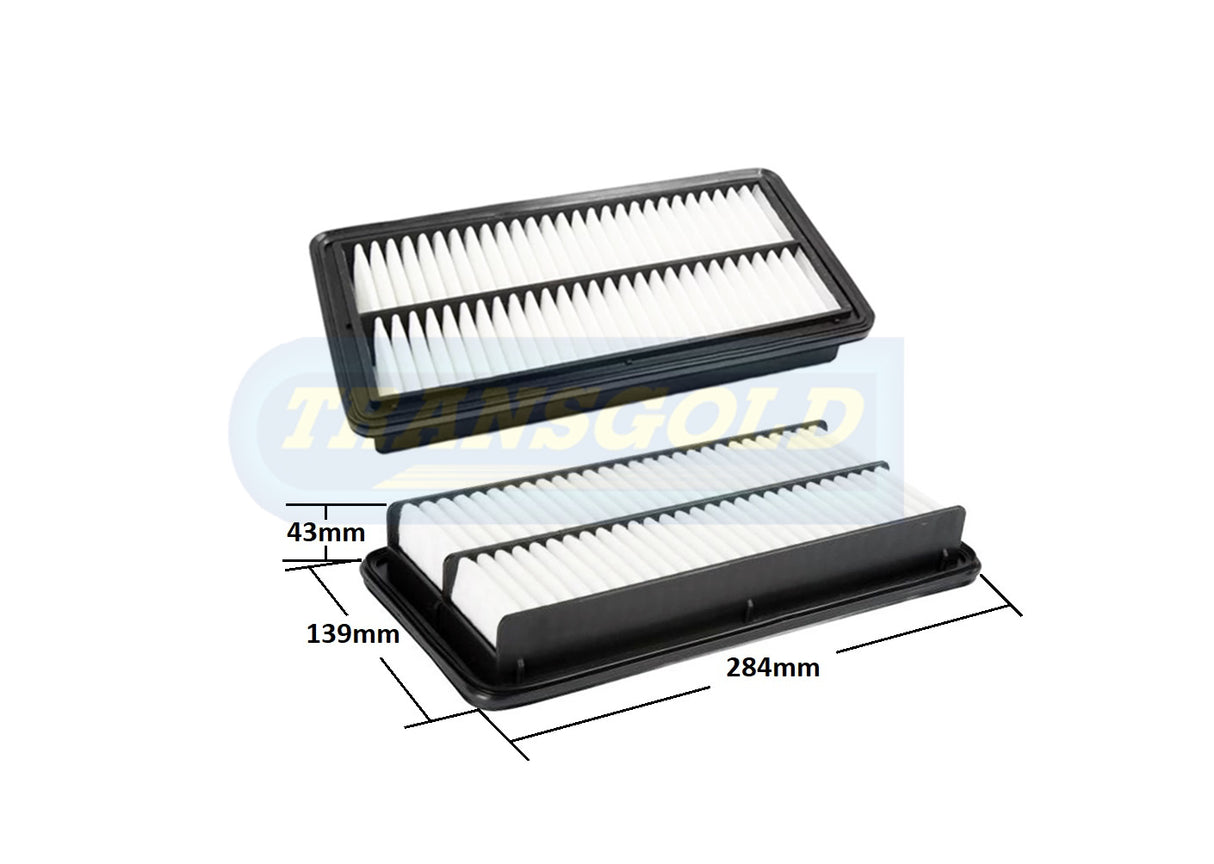 Air Filter (WA5219) Subaru Forester / Suzuki SX4 AF1842 - Transgold | Universal Auto Spares