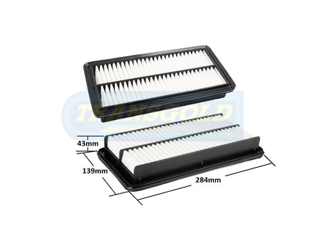 Air Filter (WA5219) Subaru Forester / Suzuki SX4 AF1842 - Transgold | Universal Auto Spares