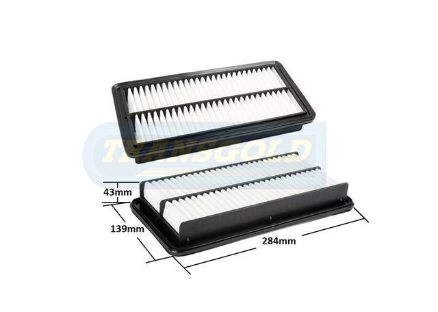 Air Filter (WA5219) Subaru Forester / Suzuki SX4 AF1842 - Transgold | Universal Auto Spares