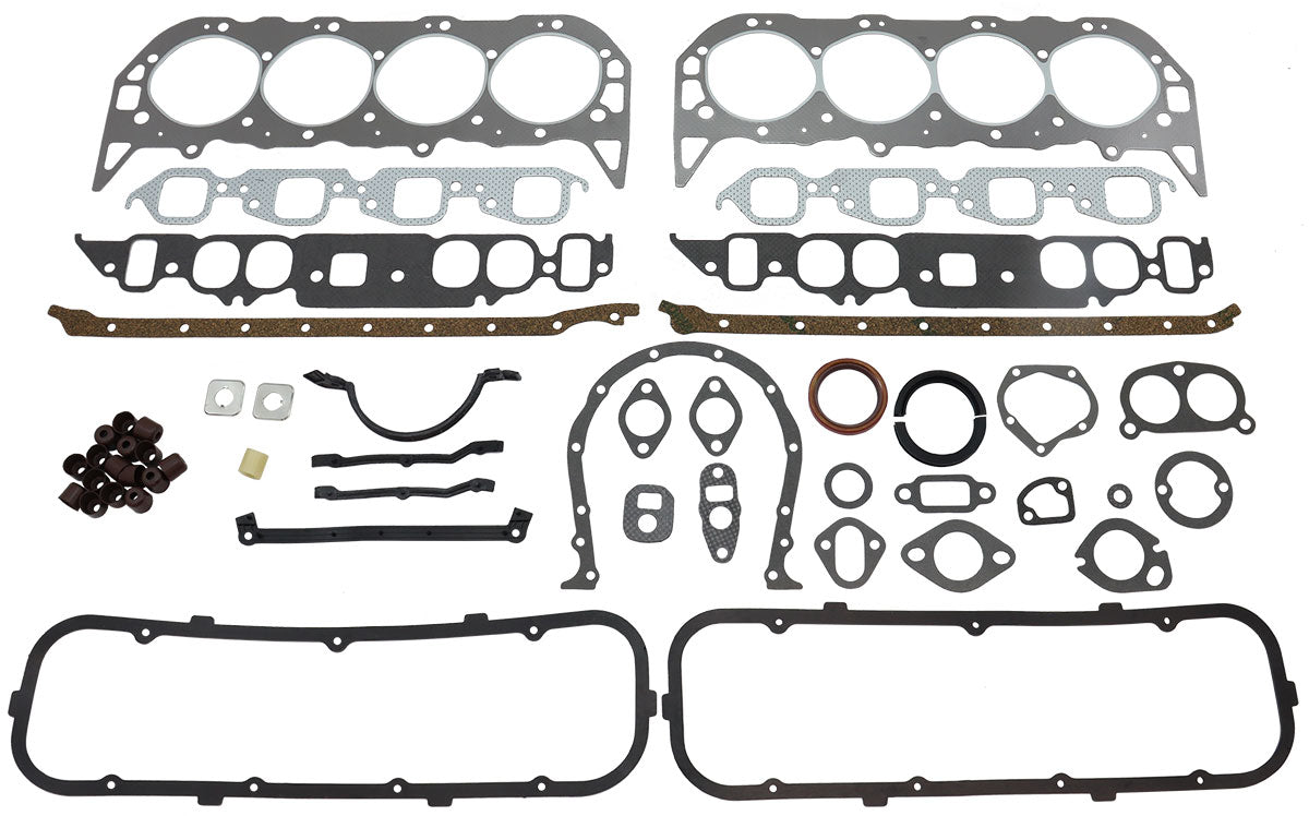 BBC Full Gasket Set Big Block Chev 454 Vrs Kit AF1850-1400 - Aeroflow