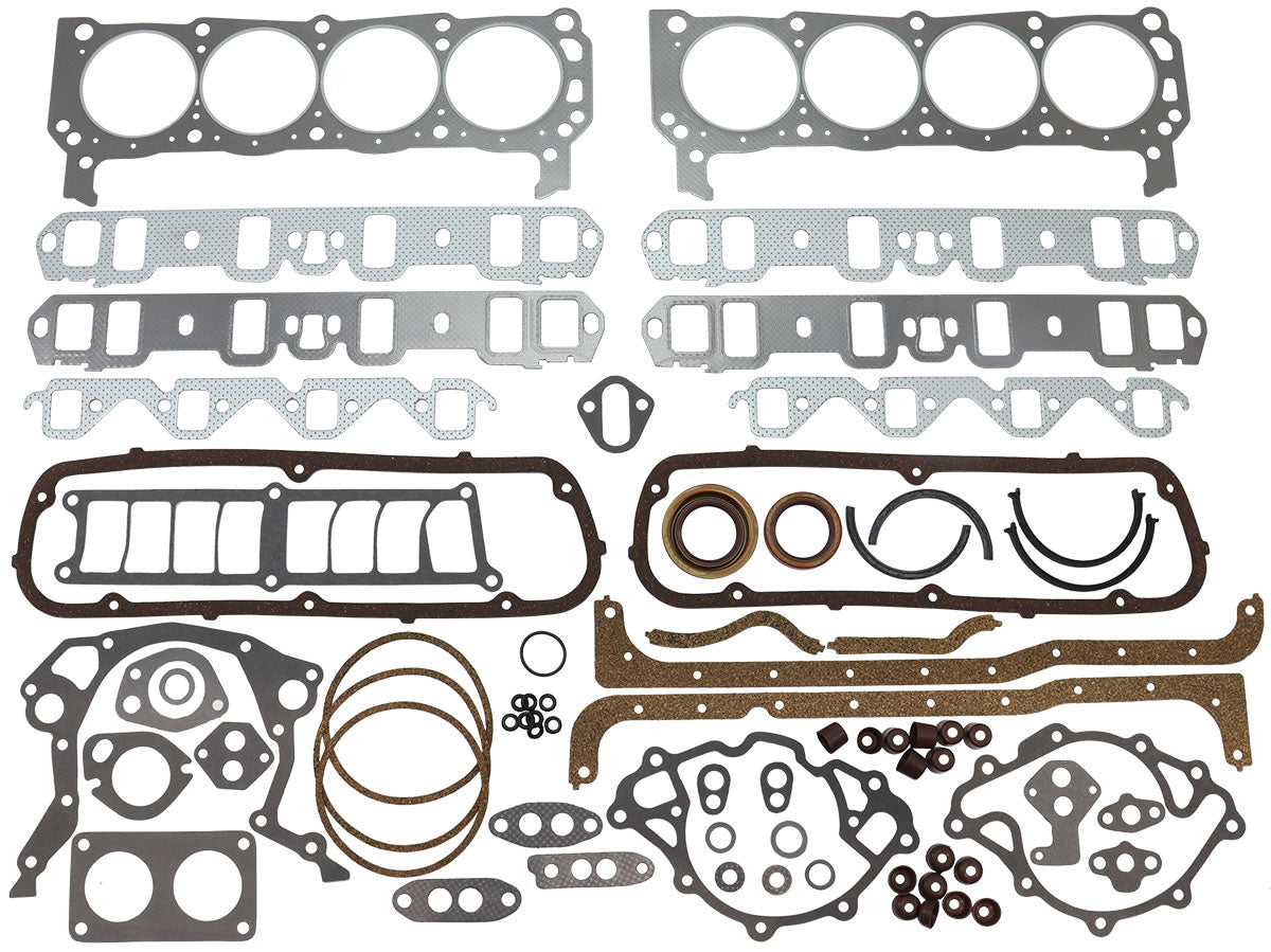 SBF 302 Full Gasket Set Small Block Ford 289 Windsor Vrs Kit AF1850-1500 - Aeroflow