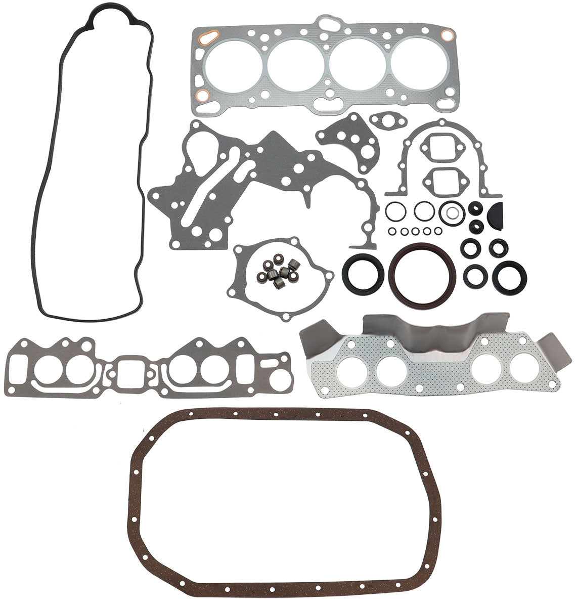 Mitsubishi 4G63 Full Gasket Set Evo Lancer Vrs Kit AF1850-3600 - Aeroflow
