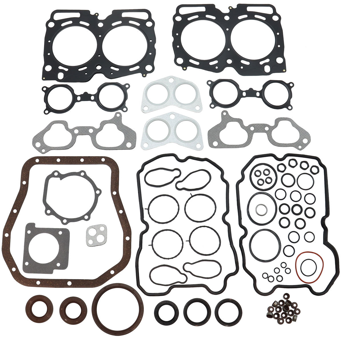 Subaru EJ25 Full Gasket Set Wrx Sti Vrs Kit AF1850-4000 - Aeroflow