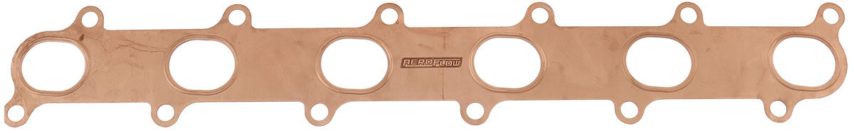 Ford Barra Exhaust Gaskets Copper Embossed Falcon BA BF FG - AF1854-2404 AF1854-2304 - Aeroflow