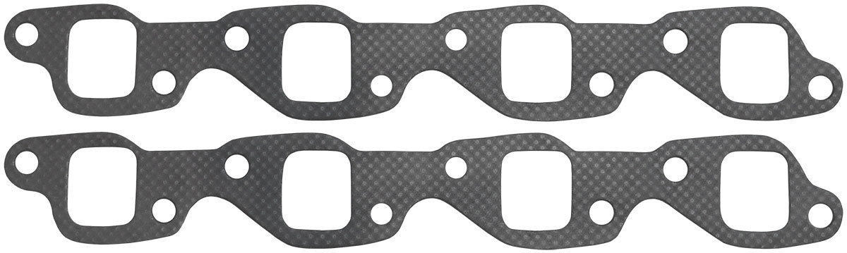 Holden V8 Exhaust Gaskets Steel 304 Late Vn EFI Pair AF1854-2312 - Aeroflow