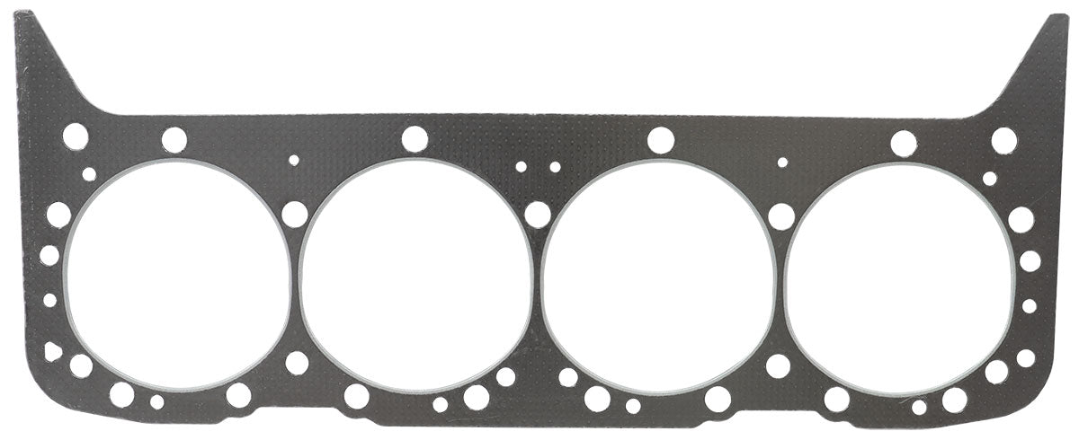 SBC Head Gasket 4.125" .041" Graphite Chev 350 Single Smallblock - AF1855-1210 AF1855-1210-4124 - Aeroflow