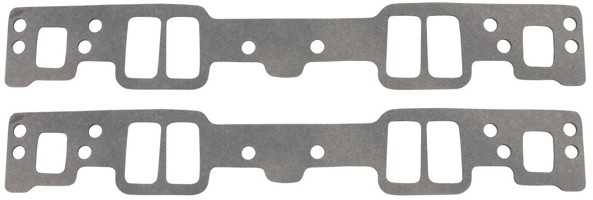 SBC Vortec Chev Intake GASKETS1.16 x 2.13 Composite .128 Thismall Block 400 1857-1309 AF1857-1309 - Aeroflow