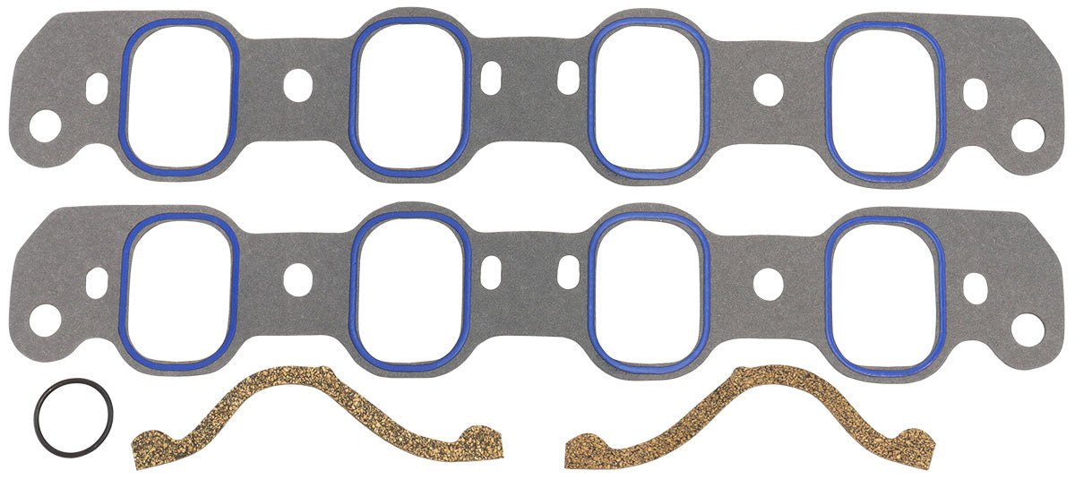 Ford Cleveland 4V 1.88 x 2.65 Intake Mani Gasket Enduraseal 351C AF1857-1814-2 - Aeroflow