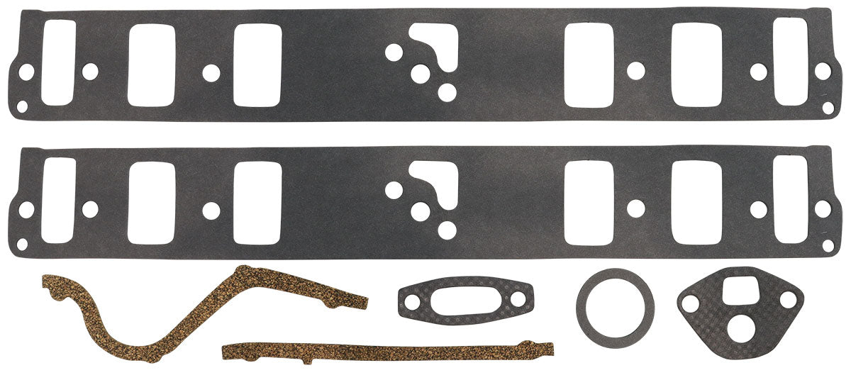 Holden V8 Intake Gaskets Fibrepair 253 308 Early AF1857-2205 - Aeroflow