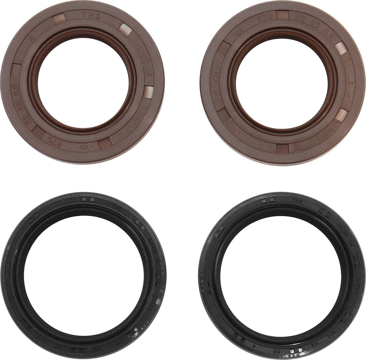 Subaru EJ25 Camshaft Seals Intake Exhaust 4 Seal Kit Set AF1860-4001 - Aeroflow