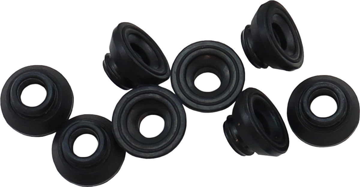 GM LS Rubber Bolt Grommets Pack Of 8 Valve Cover AF1862-1001-1 - Aeroflow