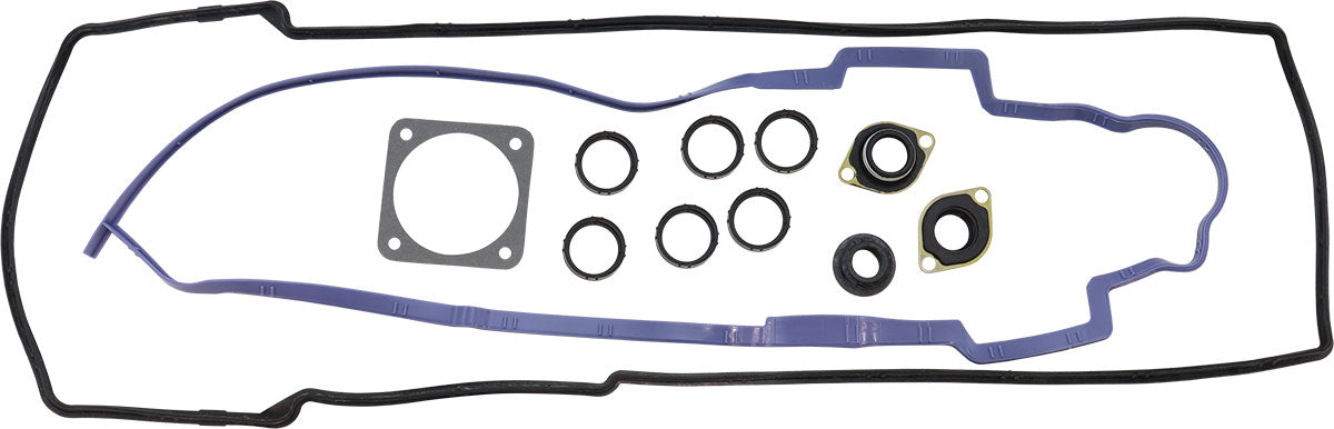 Ford Barra Rubber Valve Cover Gasket Set BA BF FG Falcon AF1862-2401 - Aeroflow