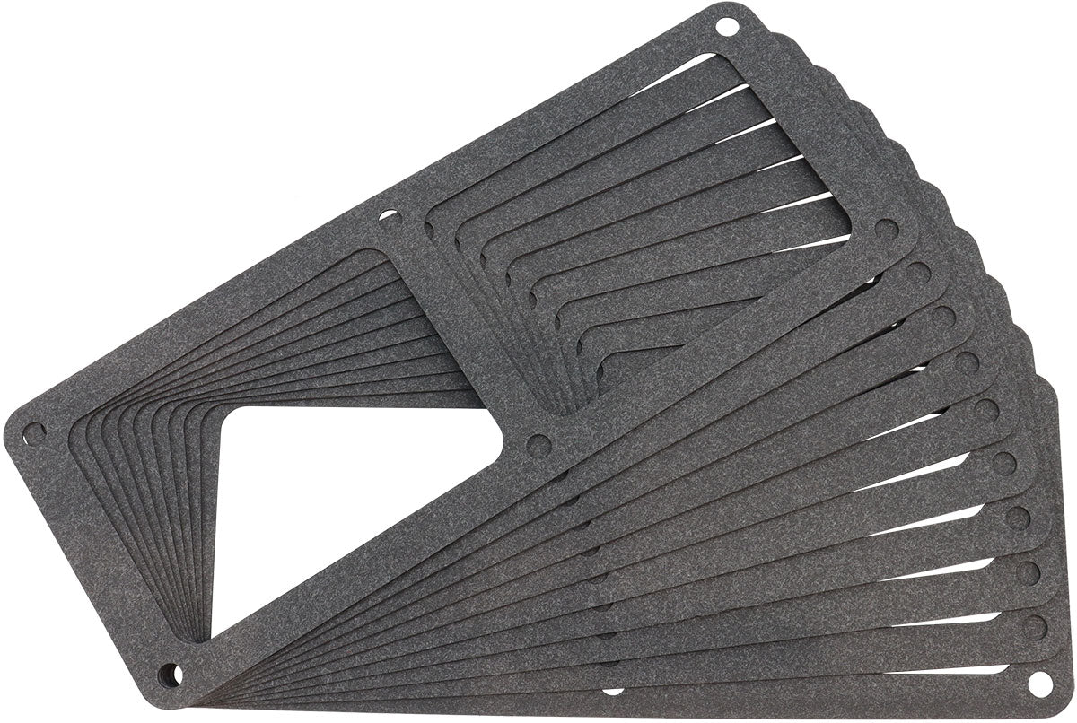 6-71 8-71 Blower Injector No Screen Gasket 10 Pack Bulk AF1870-0013 - Aeroflow