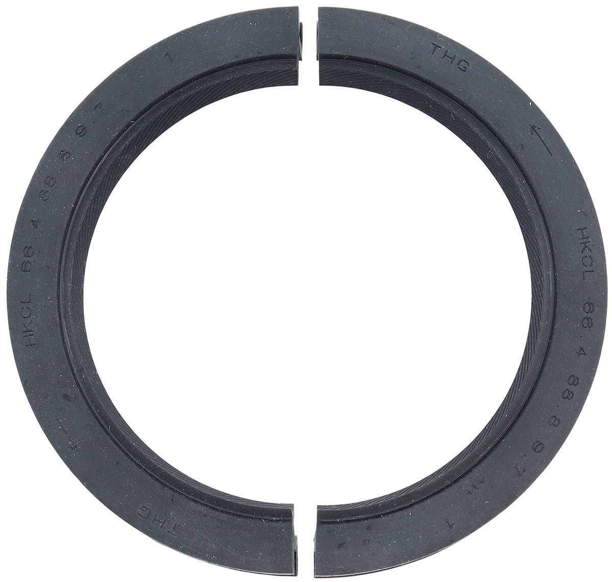 BBC Rear Main Seal 2 Piece Rubber Big Block Chev 454 AF1871-1401 - Aeroflow