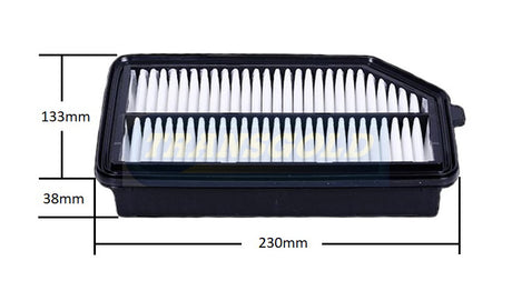 Air Filter (WA5357) Honda Jazz AF1888 - Transgold | Universal Auto Spares