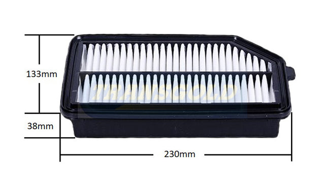 Air Filter (WA5357) Honda Jazz AF1888 - Transgold | Universal Auto Spares
