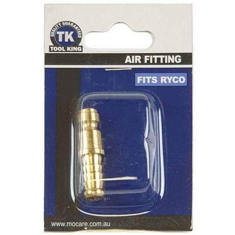 RYCO Air Fitting Equivalent Adaptor 3/8" (10mm) Hose/Tail - Tool King | Universal Auto Spares