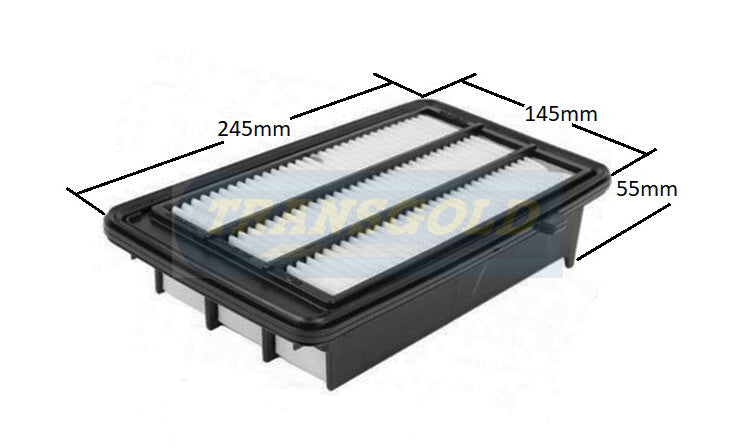 Air Filter (WA5436) Honda Civic AF1903 - Transgold | Universal Auto Spares