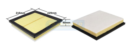Air Filter (WA5323) Lexus GS / RX AF1930 - Transgold | Universal Auto Spares