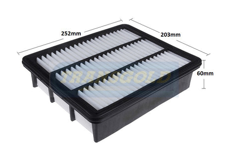 Air Filter (WA5257) Mazda CX-9 2.5L 07/16-on, Mazda 6 / CX-5 AF1934 - Transgold | Universal Auto Spares