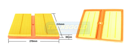 Air Filter (WA5411) Audi Q5 / VW Polo AF1935 - Transgold | Universal Auto Spares