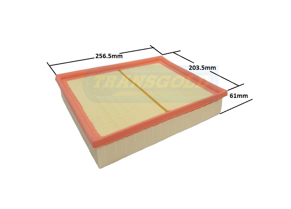 Air Filter (WA5377) Nissan Navara D23 15-on AF1943 - Transgold | Universal Auto Spares