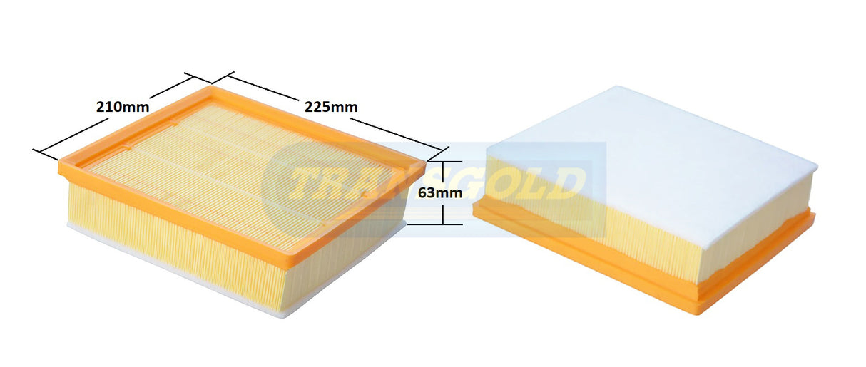 Air Filter (WA5406) LDV G10 Van AF1958 - Transgold | Universal Auto Spares