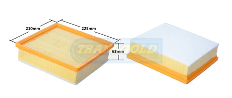 Air Filter (WA5406) LDV G10 Van AF1958 - Transgold | Universal Auto Spares