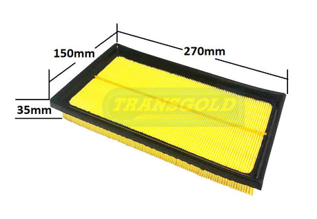 Air Filter (WA5475) Toyota Camry / Corolla / RAV4 / CHR 17-on AF3215 - Transgold | Universal Auto Spares