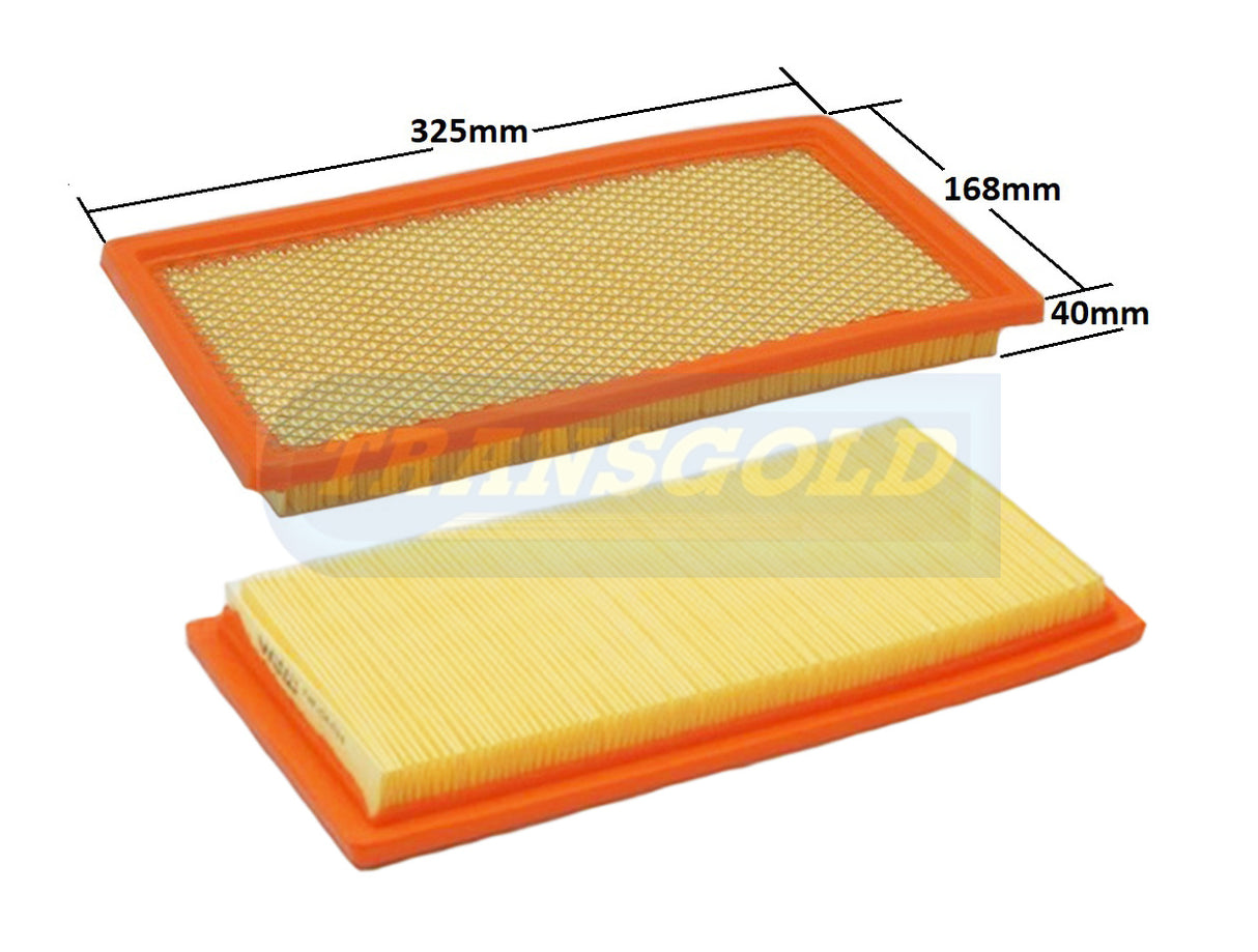 Air Filter (WA5186) Dodge Caliber 06-19 AF1979 - Transgold | Universal Auto Spares