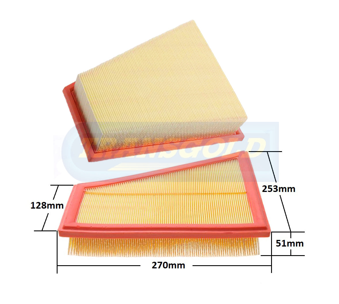 Air Filter (WA5375) BMW X1 2ltr 11-15 AF1983 - Transgold | Universal Auto Spares