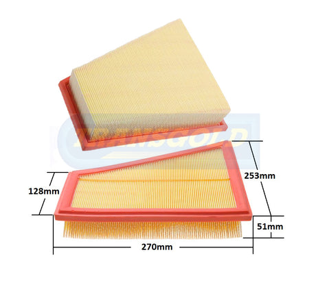 Air Filter (WA5375) BMW X1 2ltr 11-15 AF1983 - Transgold | Universal Auto Spares