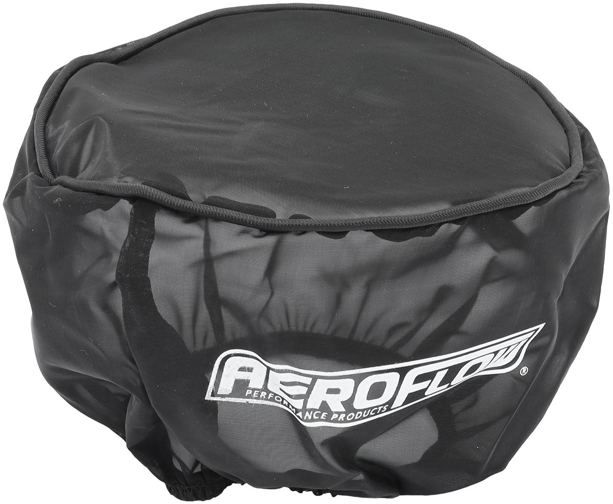 6" Small Air Filter Aeroskin Wrap Black Suits 2" And Below AF2000-0006 - Aeroflow