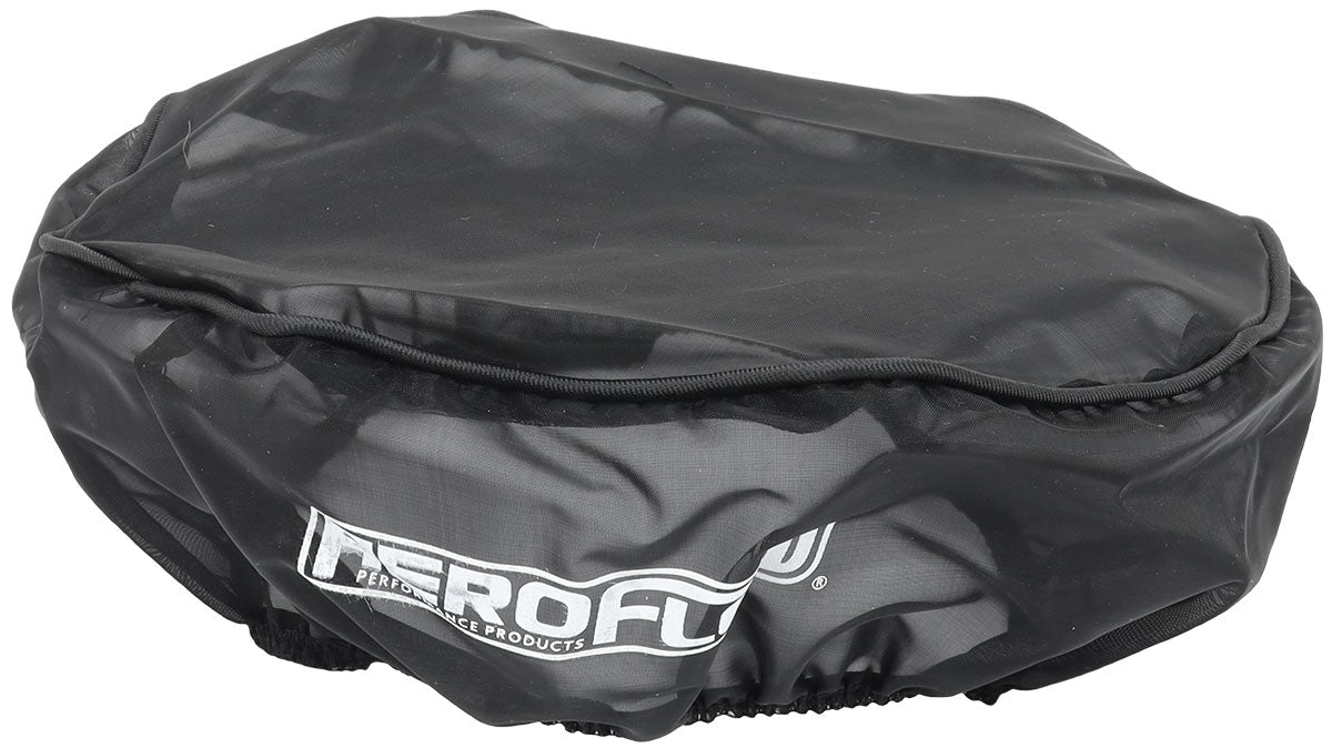 7" 9" Small Air Filte Aeroskinwrap Black Suits 3" And Below AF2000-0009 - Aeroflow