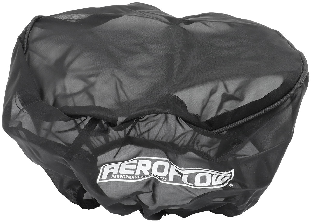 7" 9" Large Air Filte Aeroskinwrap Black Suits 3" And Above AF2000-0010 - Aeroflow