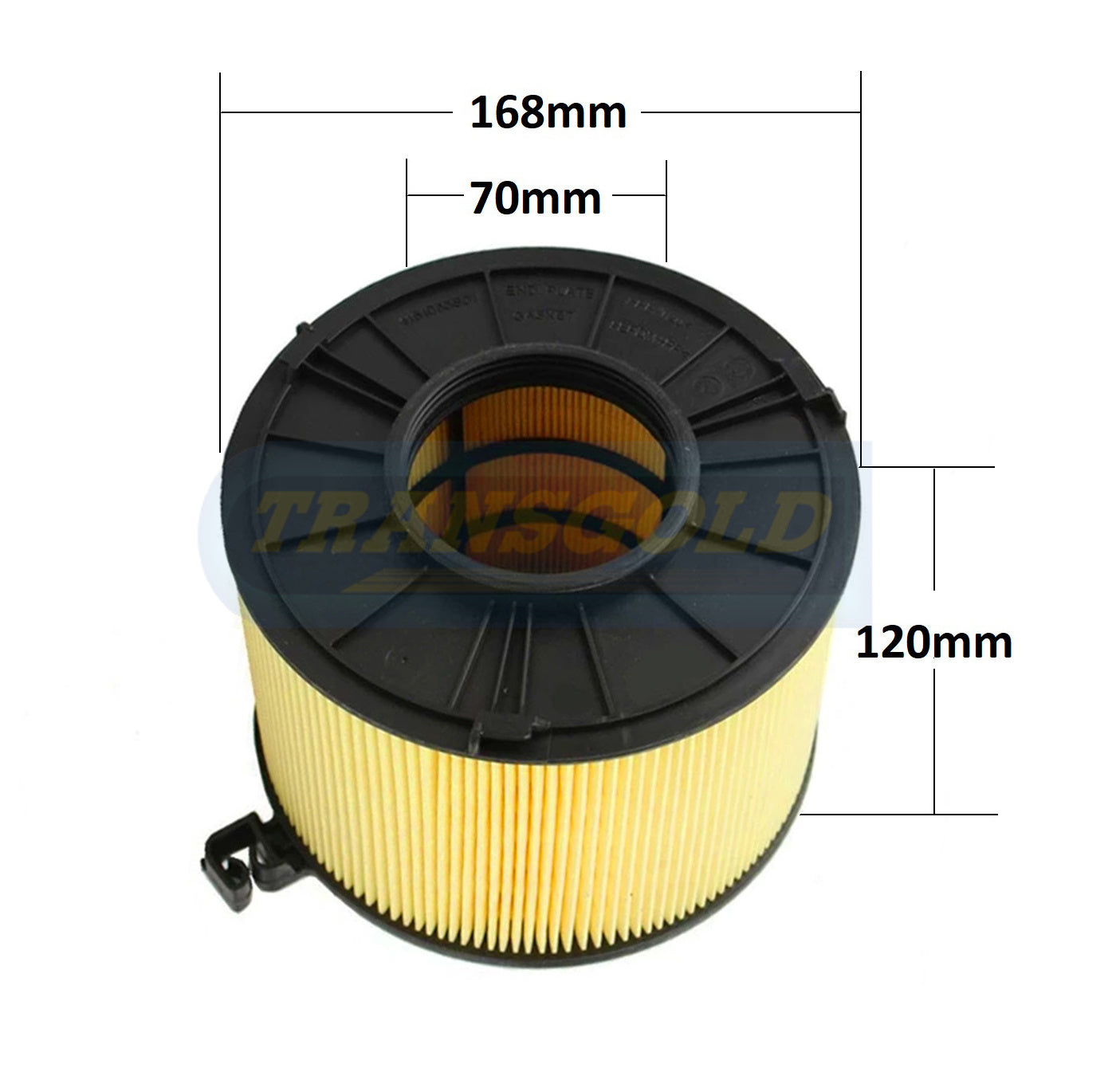Air Filter (WA5431) AUDI / VW AF2004 - Transgold | Universal Auto Spares
