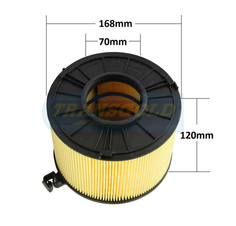Air Filter (WA5431) AUDI / VW AF2004 - Transgold | Universal Auto Spares