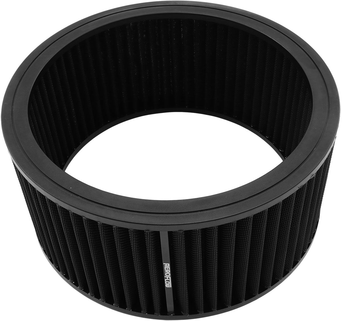 Round Air Filter 11" x 5" Washable Cotton Element AF2041-1280 - Aeroflow