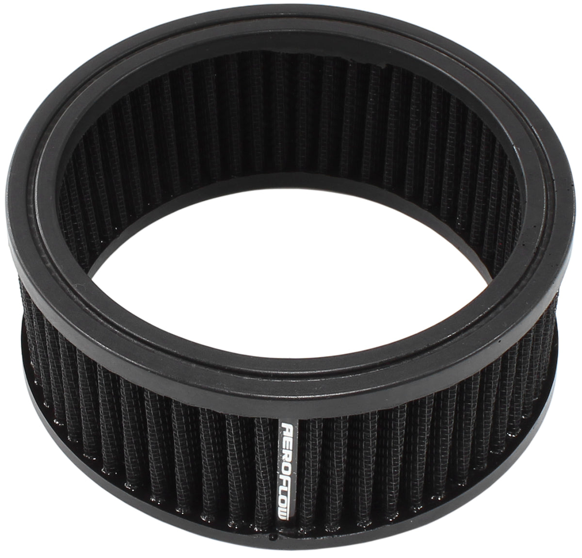 Round Air Filter 6-3/8 x 2-1/2 Cotton Element AF2041-2116 - Aeroflow