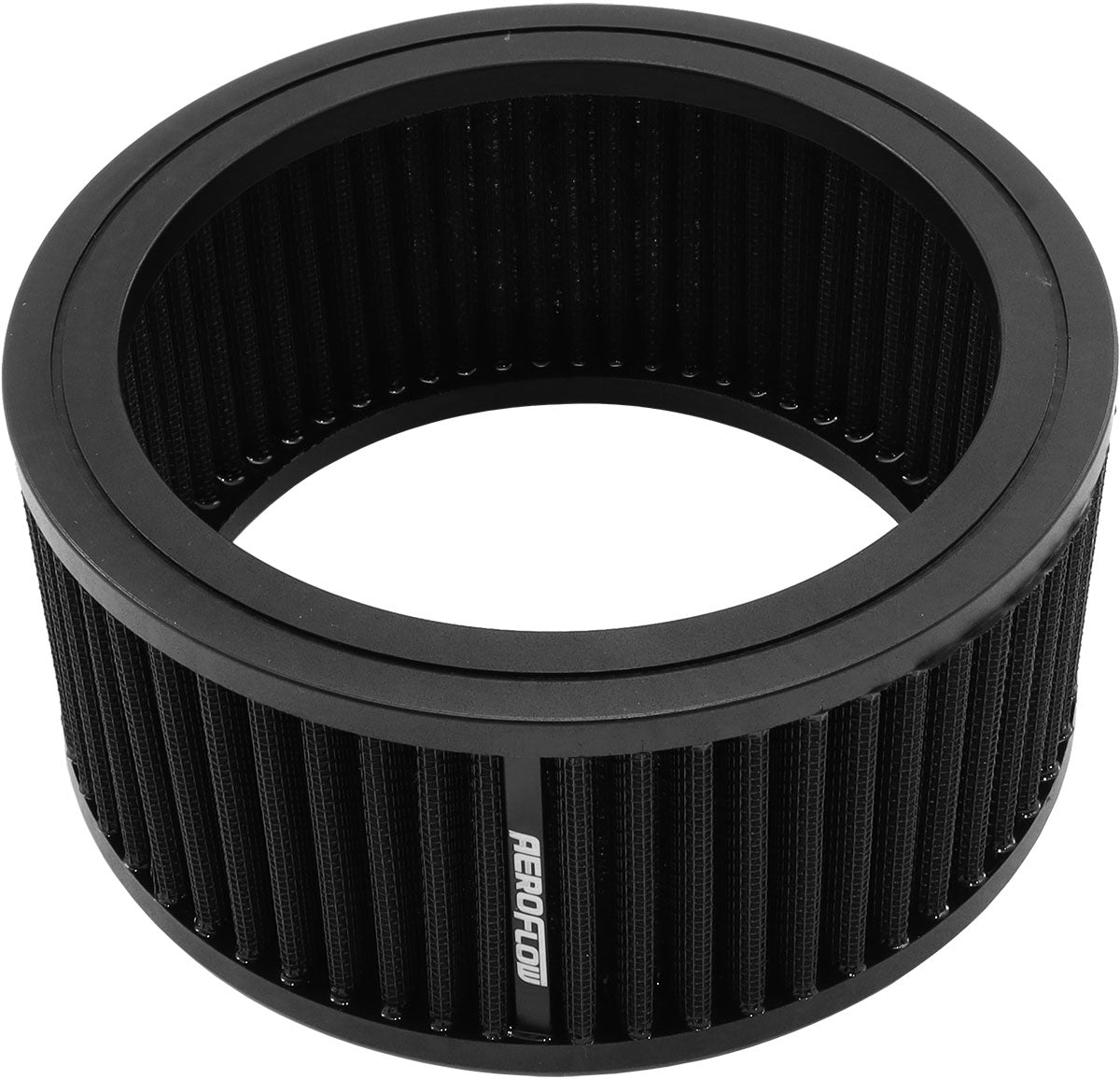 Round Air Filter 7" x 3" Washable Cotton Element AF2041-3403 - Aeroflow