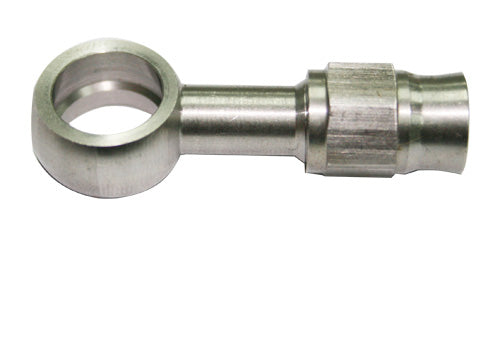 -3 Straight Banjo Hose End Eye Size 7/16 Long AF213-03L - Aeroflow
