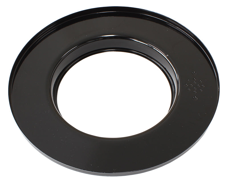 9" Air Cleaner Base Only 5-1/8 Flat Base Black AF2251-0900 - Aeroflow