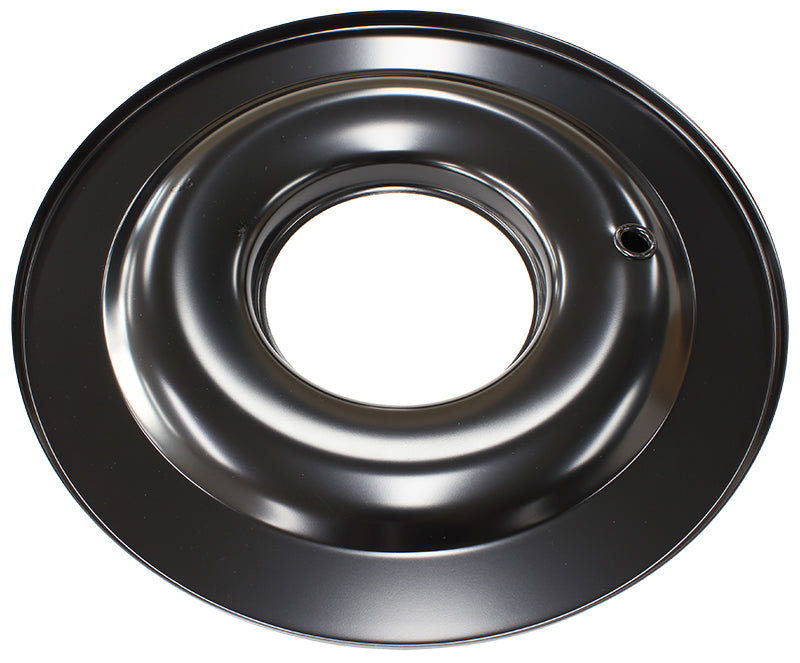 14" Air Cleaner Base Only Flat Base Black AF2251-1400 - Aeroflow