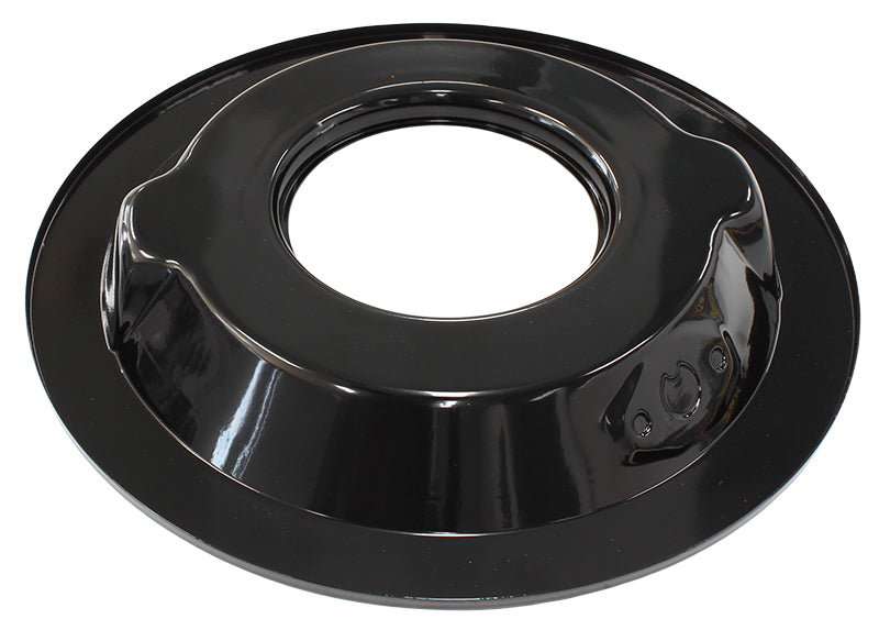 14" Air Cleaner Base Only Drop Base 1-1/8" (28mm) Black AF2251-1411 - Aeroflow