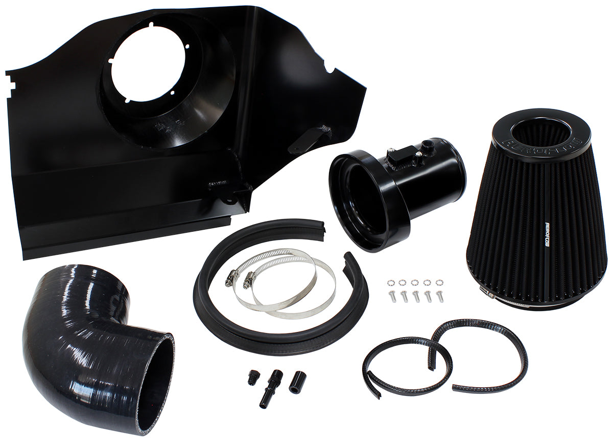 HSV LSA Intake Kit With Shieldsuits Gen F / F2 Gts Black Kit AF2341-1001 - Aeroflow